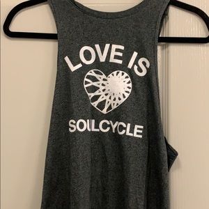 Soul Cycle | Love is SoulCycle muscle tank